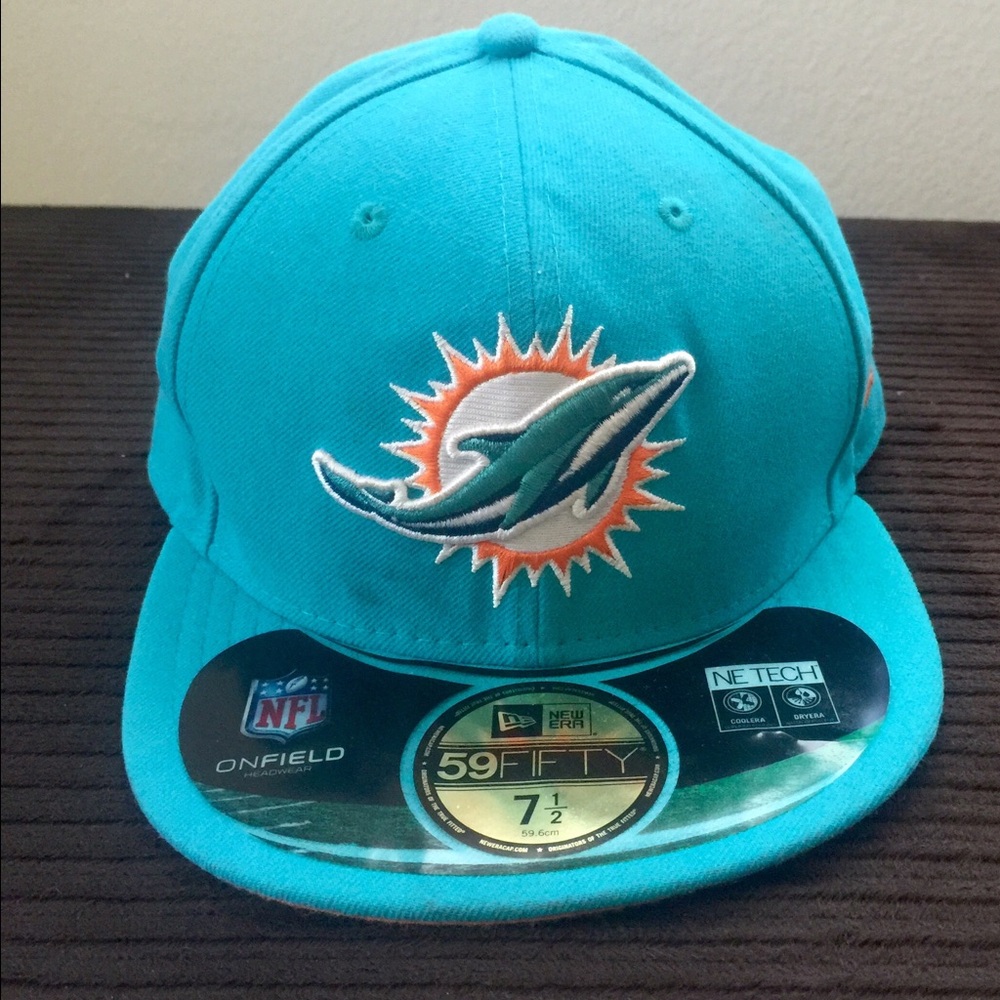 COPY - Miami Dolphins fitted Cap